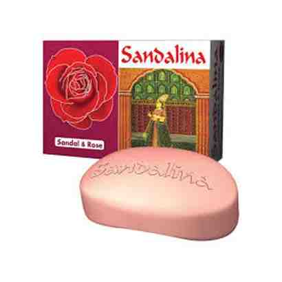 Sandalina Sandal & Rose Soap 100 gm
